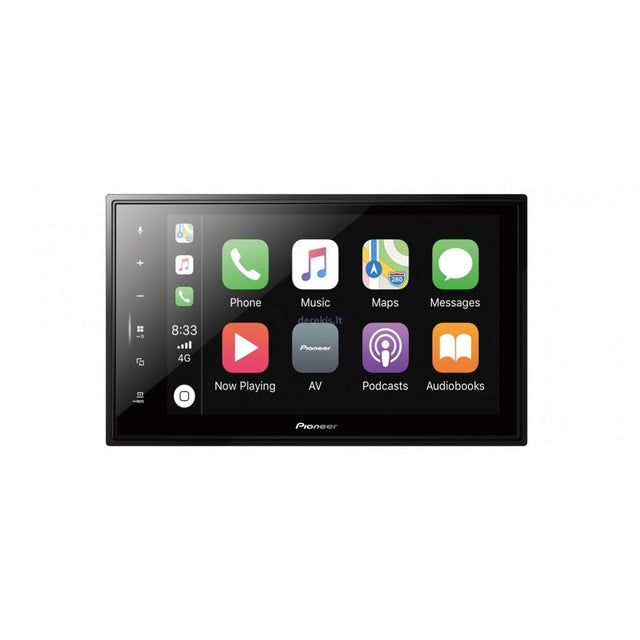 Multimedija automobiliui Pioneer SPH-EVO82DAB, 1-DIN, USB, BLUETOOTH, Apple CarPlay, Android Auto, Waze Multimedija Pioneer AUTOGARSAS.LT