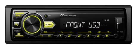 Magnetola automobiliui Pioneer MVH-08UBG, USB, AUX Magnetolos Pioneer AUTOGARSAS.LT