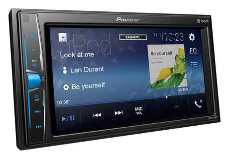 Multimedija automobiliui Pioneer MVH-A210BT, USB, AUX, BLUETOOTH Multimedija Pioneer AUTOGARSAS.LT