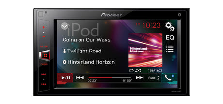 Multimedija automobiliui Pioneer MVH-AV290BT, USB, AUX, BLUETOOTH Multimedija Pioneer AUTOGARSAS.LT