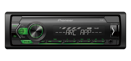 Pioneer MVH-S120UBG, automagnetola - Priekis