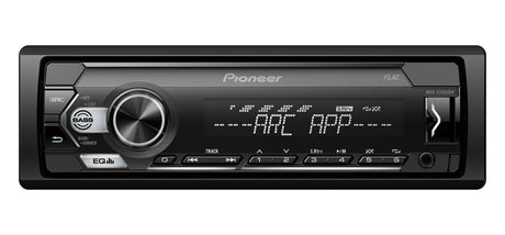 Pioneer MVH-S120UBW, automagnetola - Priekis