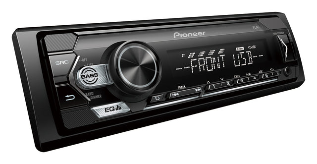 Pioneer MVH-S120UBW, automagnetola - Šonas