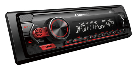 Pioneer MVH-S220DAB, automobilinė magnetola