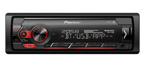 Pioneer MVH-S320BT, automobilinė magnetola