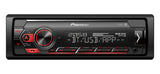 Magnetola automobiliui Pioneer MVH-S420BT, USB, AUX, BLUETOOTH Magnetolos Pioneer AUTOGARSAS.LT