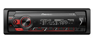Magnetola automobiliui Pioneer MVH-S420BT, USB, AUX, BLUETOOTH Magnetolos Pioneer AUTOGARSAS.LT