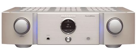 Marantz PM-12 Special Edition, integruotas stiprintuvas (įvairių spalvų)- silver gold