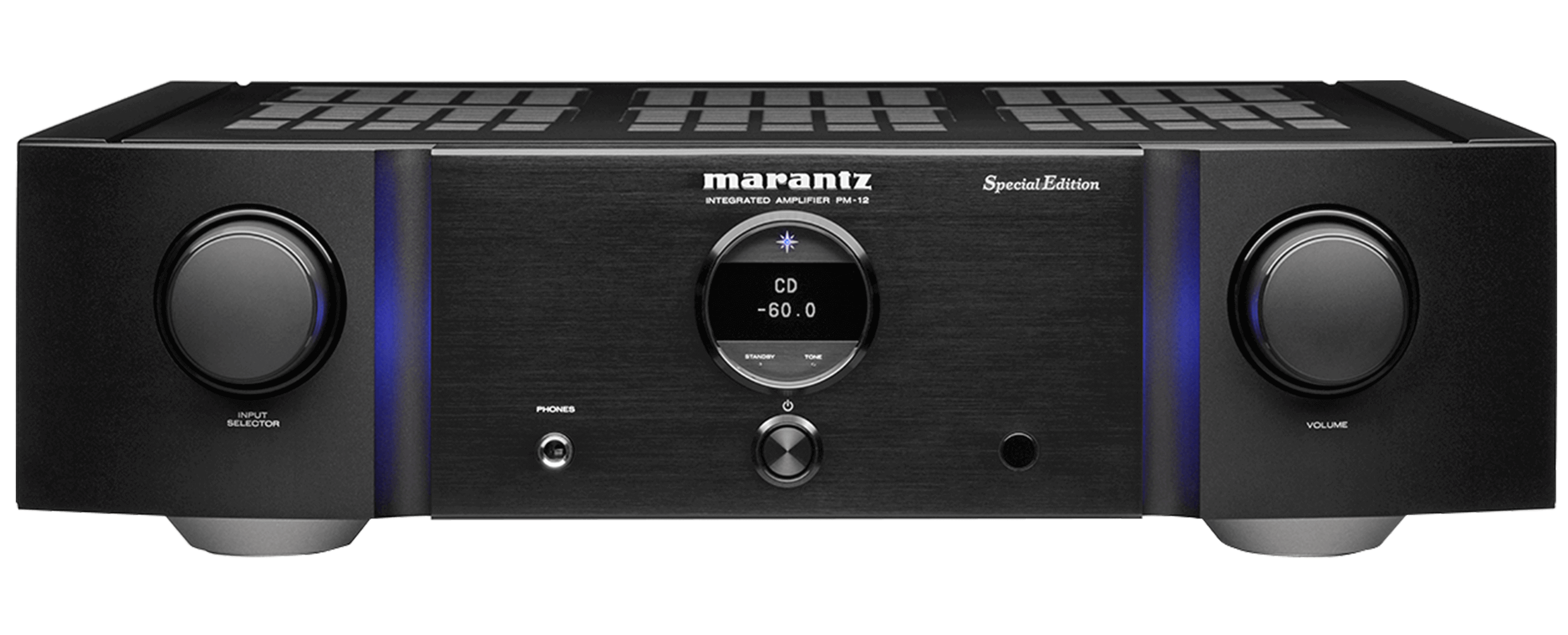 Marantz PM-12 Special Edition, integruotas stiprintuvas (įvairių spalvų)- juoda