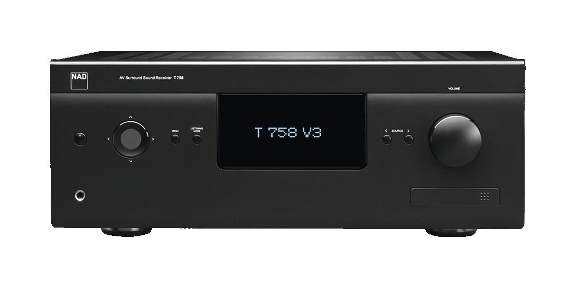 NAD T 758 V3, AV erdvinio garso resyveris-stiprintuvas