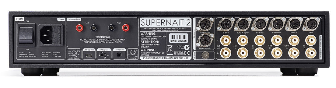 Stereo garso stiprintuvas Naim Supernait 2 Stereo Naim AUTOGARSAS.LT