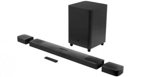 JBL BAR 9.1 belaidis soundbaras su žemų dažnių garso kolonėle ir efektinėmis Dolby Atmos® 3D kolonėlėmis