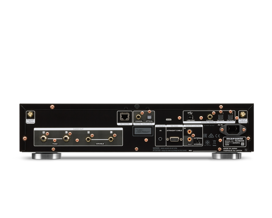 Marantz ND8006 tinklinis CD grotuvas su DAC- galas