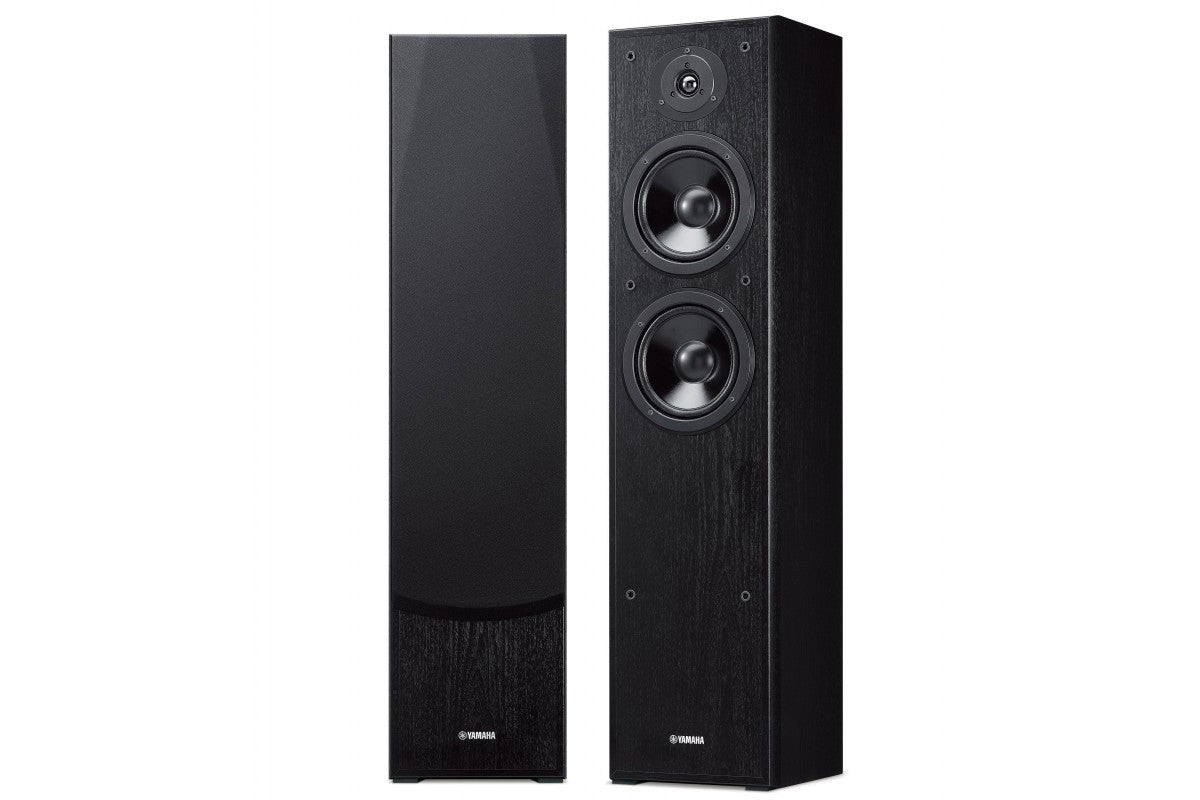 Yamaha NS-F51, grindinės garso kolonėlės - priekis