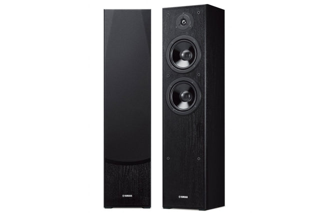 Yamaha NS-F51, grindinės garso kolonėlės - priekis