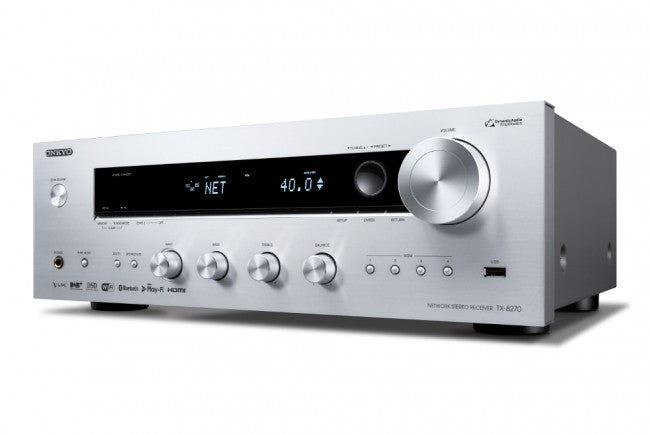 Premium klasės stereo komplektas - stiprintuvas ONKYO TX-8270, su kolonėlėm Focal Chorus 726 Stereo Stereo AUTOGARSAS.LT