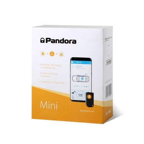 Moderni apsaugos sistema Pandora MINI Signalizacijos Pandora AUTOGARSAS.LT