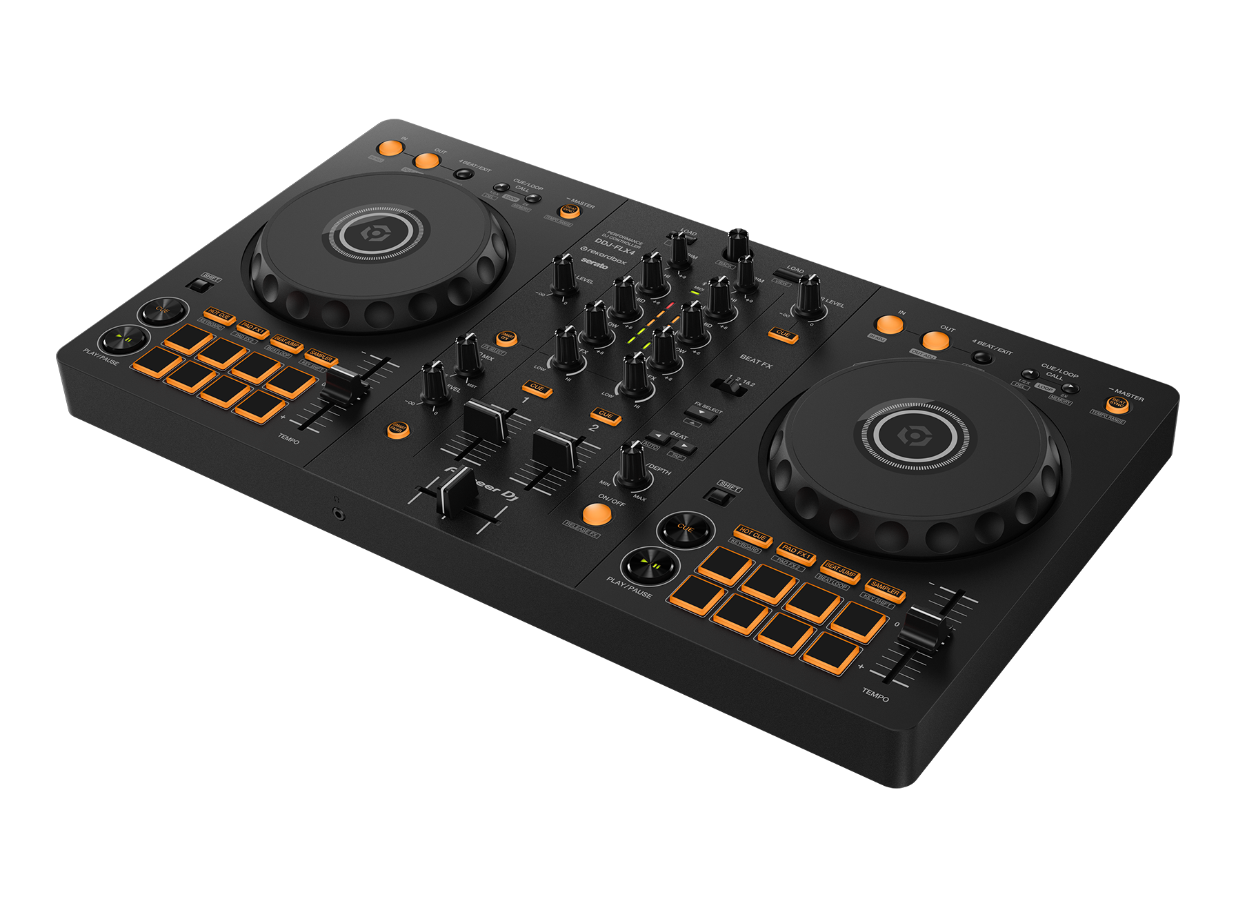 Pioneer DDJ-FLX4, DJ kontroleris