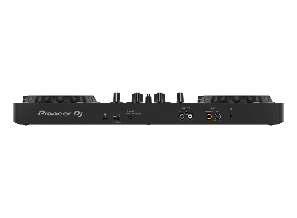 Pioneer DDJ-FLX4, DJ kontroleris- galas