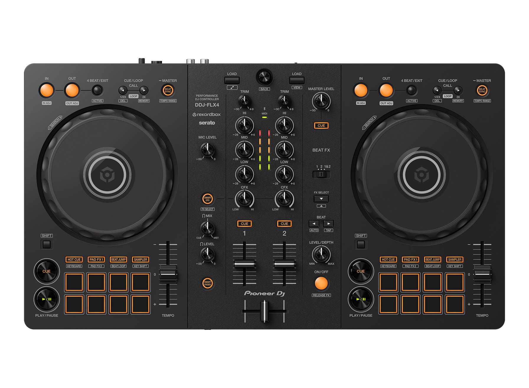 値引きする Pioneer DDJ-FLX4, DJ controller – AUTOGARSAS.LT DJ機材