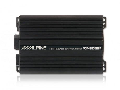 Alpine PDP-E800DSP Skaitmeninis DSP Stiprintuvas