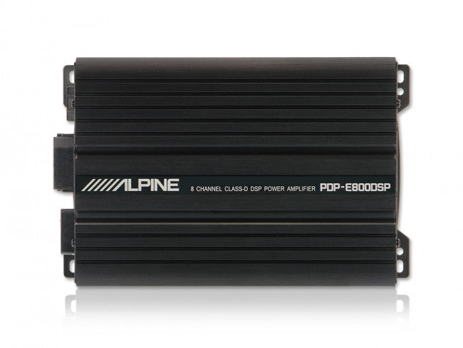 Alpine PDP-E800DSP Skaitmeninis DSP Stiprintuvas