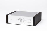 Pro-Ject Phono Box DS2 USB, pradinis stiprintuvas su Hi-Res USB sąsaja (įvairių spalvų)- Balta- Eukaliptas