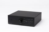 Pro-Ject Phono Box DS2 USB, pradinis stiprintuvas su Hi-Res USB sąsaja (įvairių spalvų)- Juoda