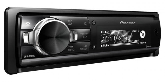 Pioneer DEH-80PRS, audiofilinio lygio magnetola