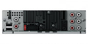 Pioneer DEH-80PRS, audiofilinio lygio magnetola - įvestys/ išvestys