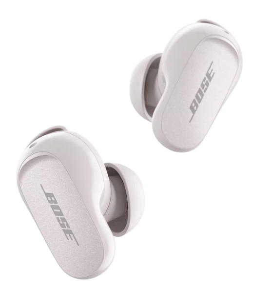 Bose QuietComfort® Earbuds II, belaidės In-Ear tipo ausinės (įvairių spalvų)- balta