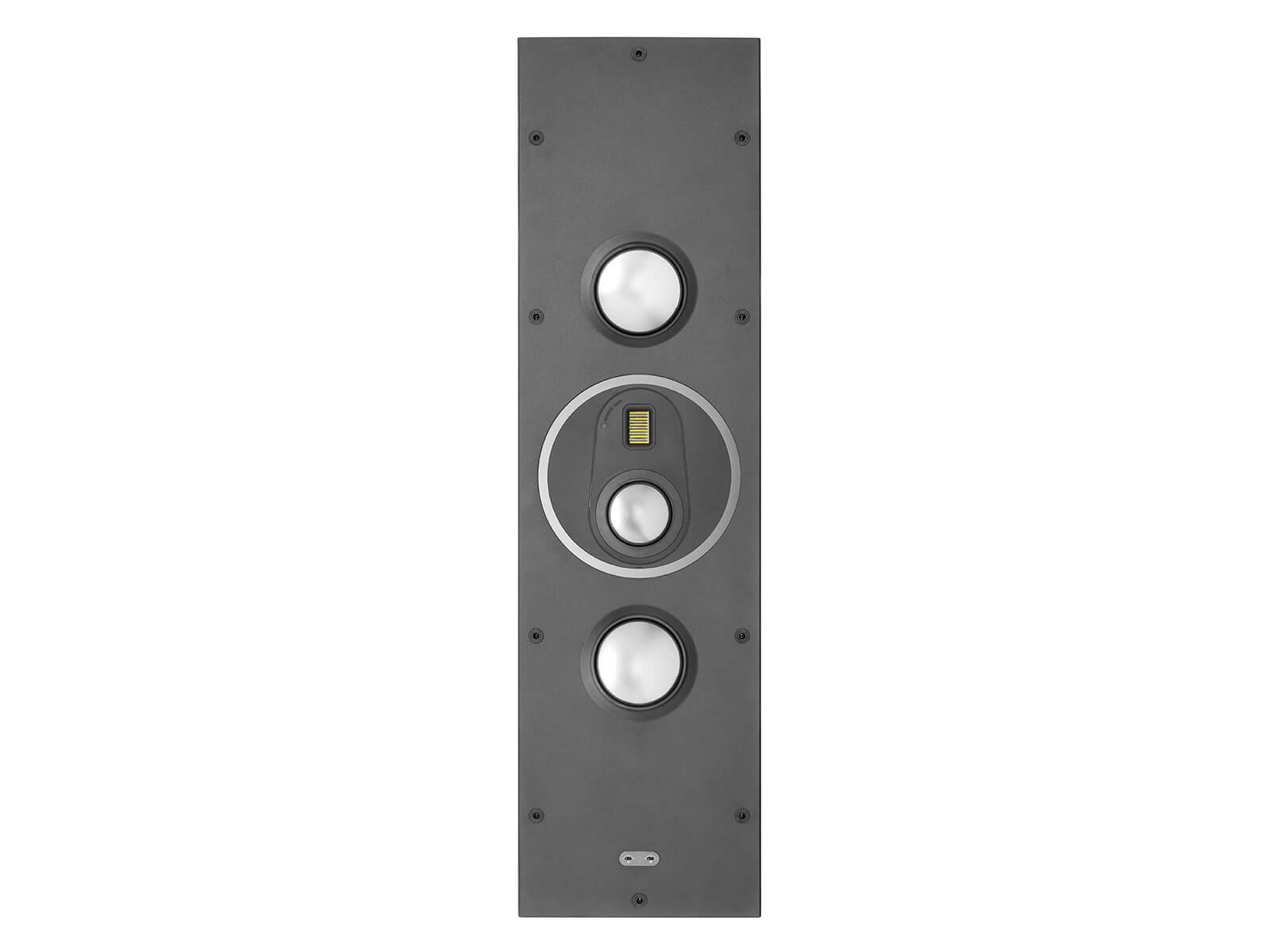 Monitor Audio Platinum In-Wall II, į sieną montuojamas garsiakalbis  -Priekis