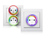 Išmanusis elektros lizdo adapteris Fibaro Wall Plug Išmanūs namai Fibaro AUTOGARSAS.LT