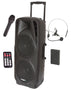 Nešiojama garso sistema Ibiza-Sound PORT225VHF-BT, MP3 / WMA / BLUETOOTH, 600W Kolonėlės Ibiza AUTOGARSAS.LT