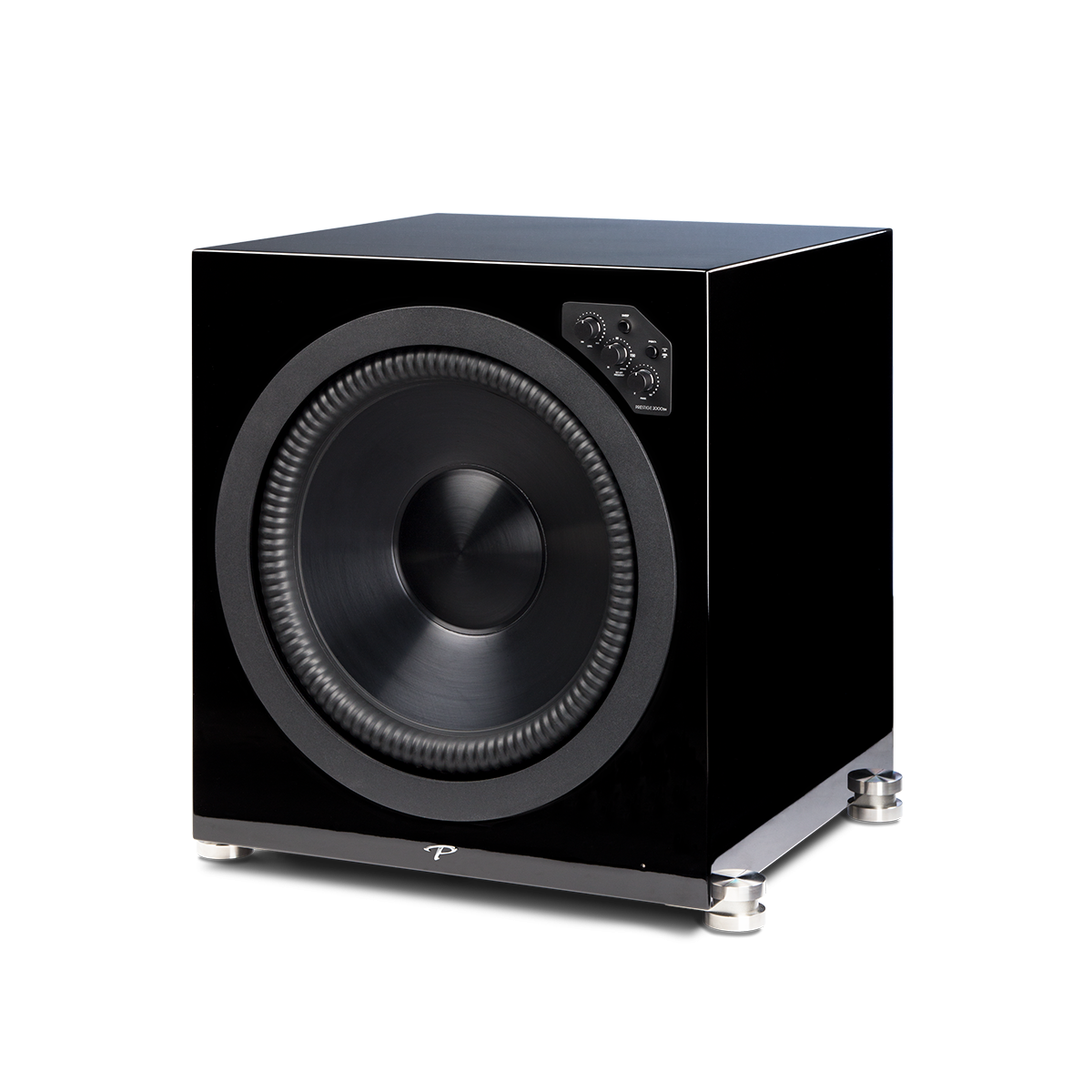 Paradigm Prestige 1000SW, žemų dažnių garso kolonėlė (įvairių spalvų) - Juodas/lakas