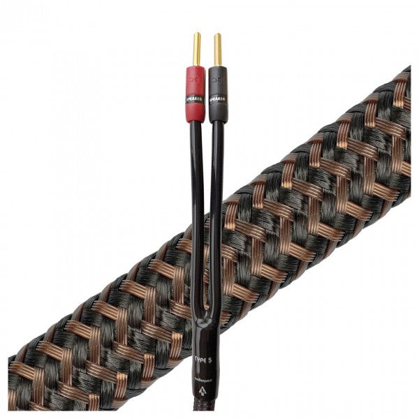 AudioQuest Type 5, signalinis kolonėlių kabelis