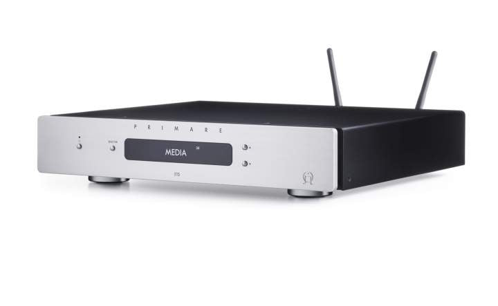 Primare I15 MK2 Prisma, integruotas stereo stiprintuvas su tinklo grotuvu (įvairių spalvų)- titanium