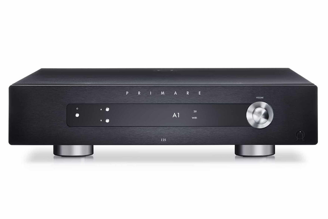 Primare I25 MK2 Prisma, integruotas stereo stiprintuvas su tinklo grotuvu (įvairių spalvų)- black