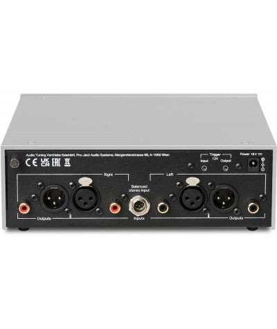 Pro-Ject Phono Box S3 B, pradinis balansuotas Phono stiprintuvas (įvairių spalvų)- GALAS