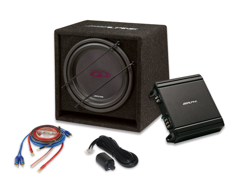 Alpine SBG-30KIT, rinkinys