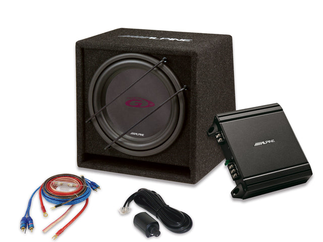 Alpine SBG-30KIT, rinkinys