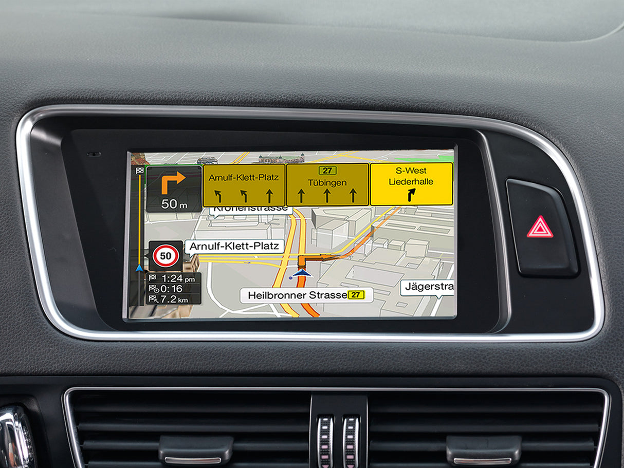 Navigacinė sistema Alpine X701D-Q5, skirta Audi Q5 GPS navigacija Alpine AUTOGARSAS.LT