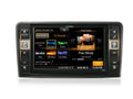 Navigacinė sistema Alpine X800D-ML, skirta Benz ML (W164) ir GL (X164) GPS navigacija Alpine AUTOGARSAS.LT