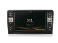 Navigacinė sistema Alpine X800D-ML, skirta Benz ML (W164) ir GL (X164) GPS navigacija Alpine AUTOGARSAS.LT