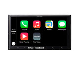 Skaitmeninis multimedijos grotuvas Alpine iLX-700, su Apple CarPlay Multimedija Alpine AUTOGARSAS.LT