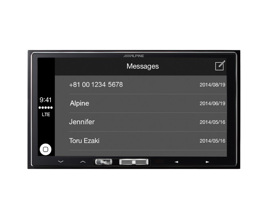 Skaitmeninis multimedijos grotuvas Alpine iLX-700, su Apple CarPlay Multimedija Alpine AUTOGARSAS.LT