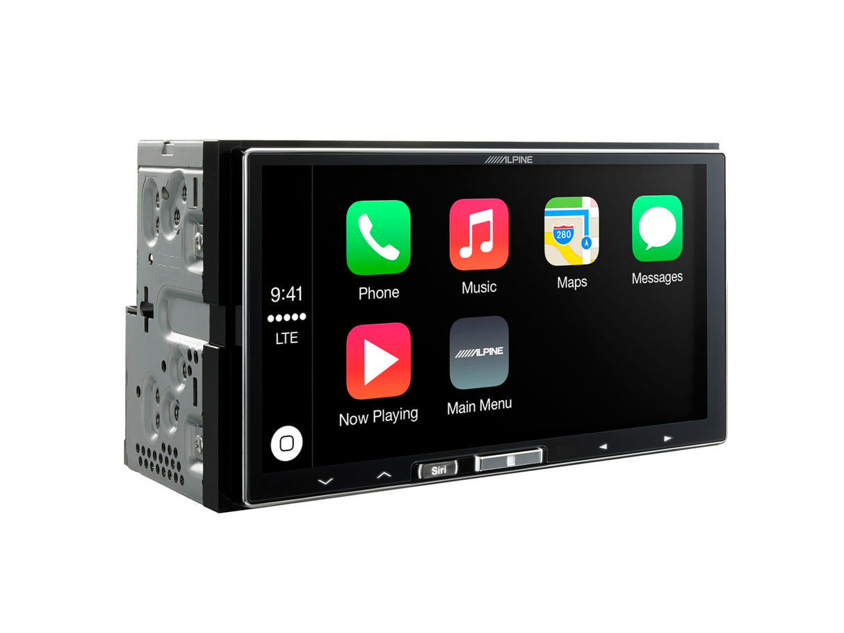 Skaitmeninis multimedijos grotuvas Alpine iLX-700, su Apple CarPlay Multimedija Alpine AUTOGARSAS.LT