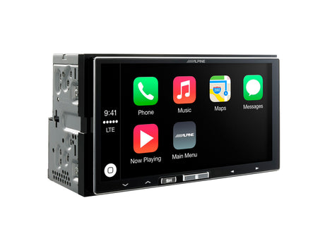 Skaitmeninis multimedijos grotuvas Alpine iLX-700, su Apple CarPlay Multimedija Alpine AUTOGARSAS.LT