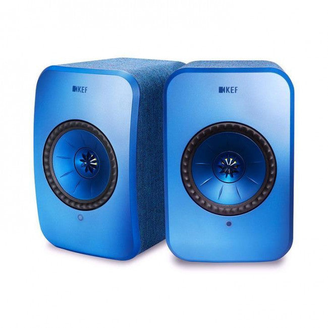 KEF LSX, priekis- mėlyna