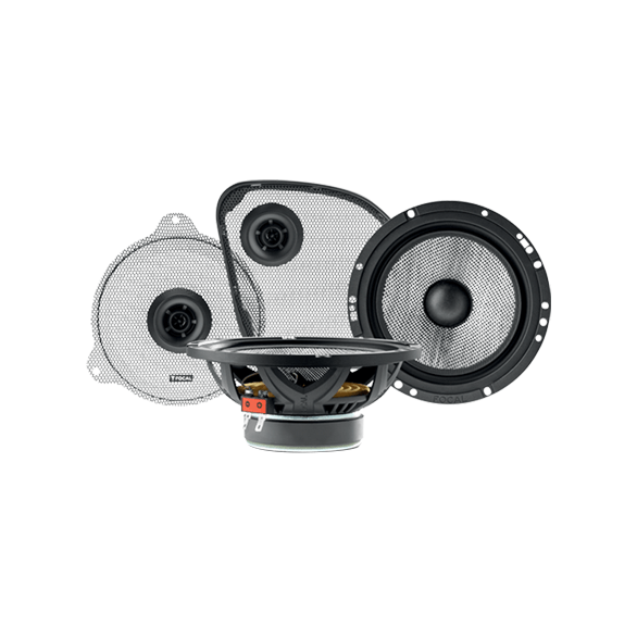 Focal HDA 165 - 2014 UP, komponentiniai garsiakalbiai motociklui